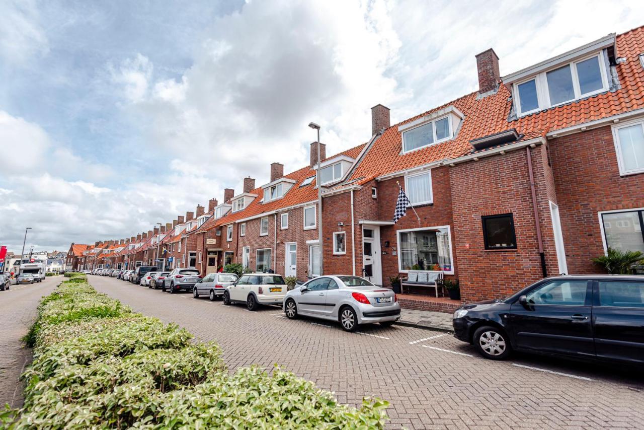 Familie Zwinkels Apartment Zandvoort Bagian luar foto