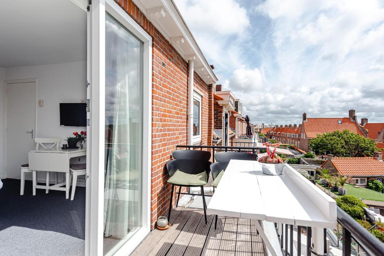 Familie Zwinkels Apartment Zandvoort Bagian luar foto