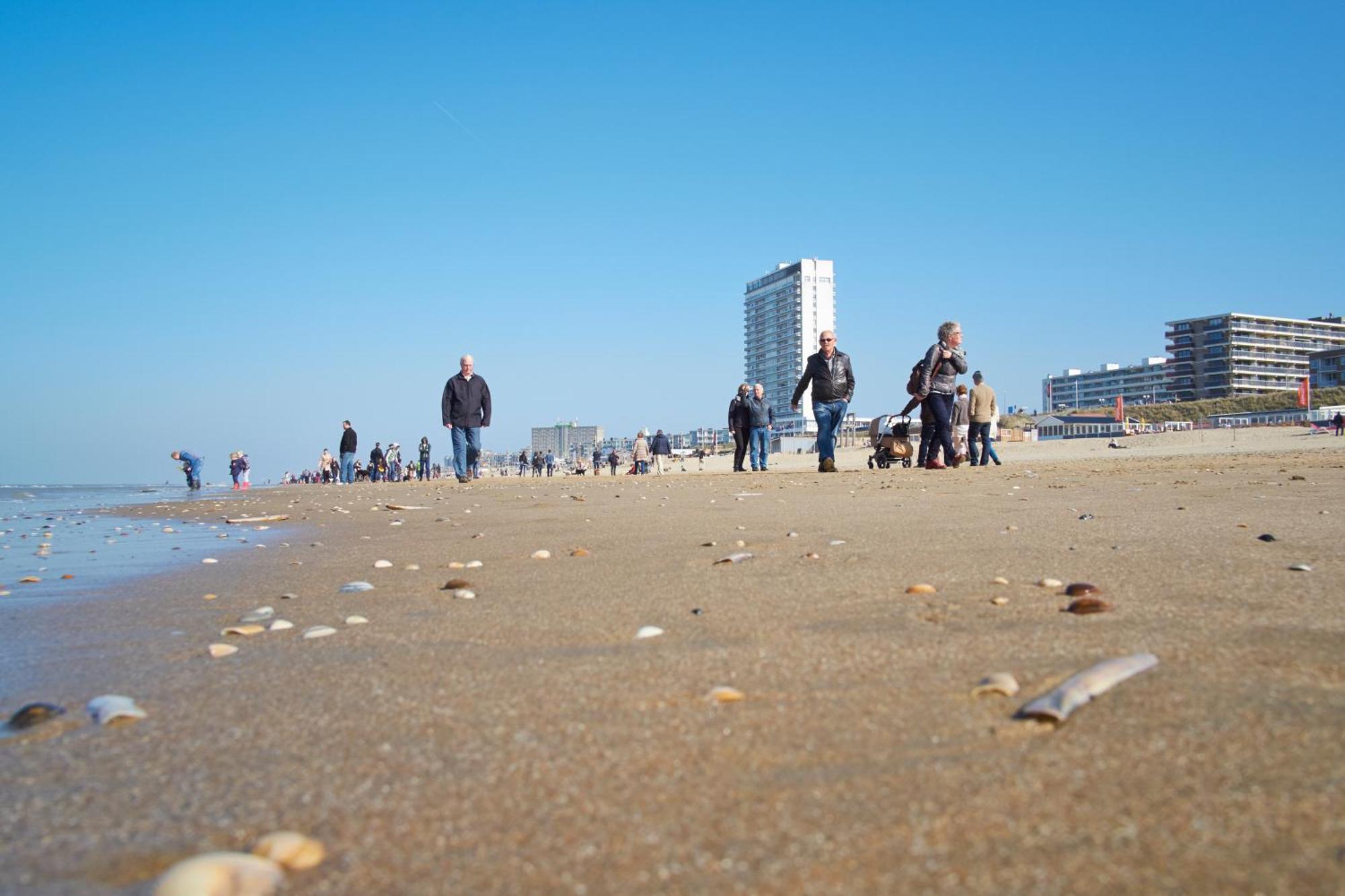 Familie Zwinkels Apartment Zandvoort Bagian luar foto